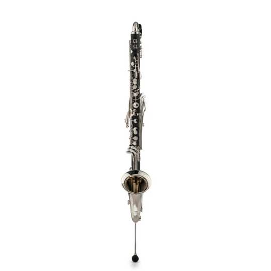 Backun Bb bass clarinet Alpha up to Eb nickel