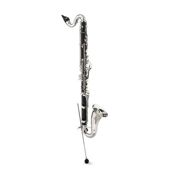 Backun Bb bass clarinet Alpha up to Eb silver