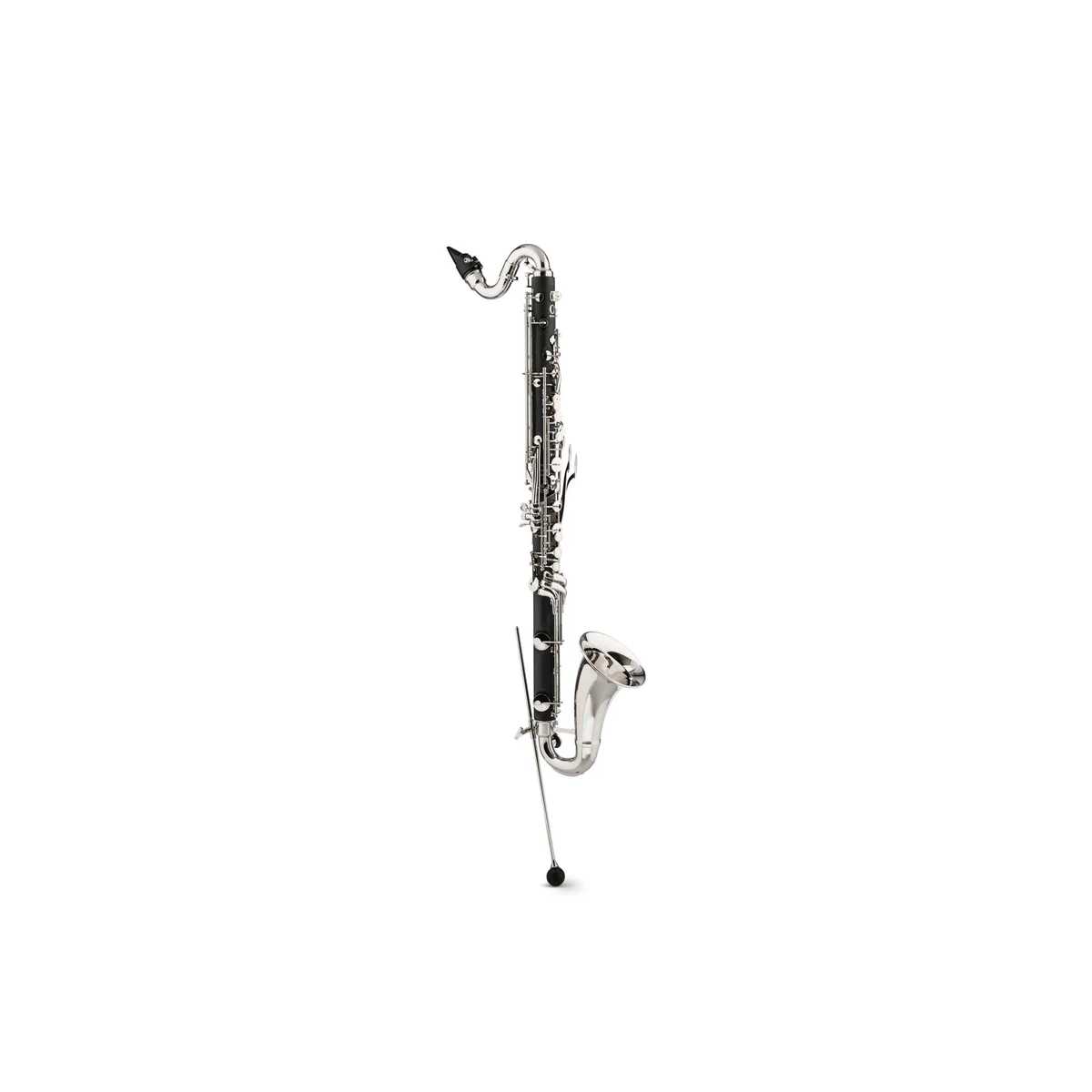 Backun Bb bass clarinet Alpha up to Eb silver| A Un Tono