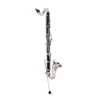 Backun Bb bass clarinet Alpha up to Eb silver| A Un Tono