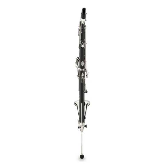 Backun Bb bass clarinet Alpha up to Eb silver