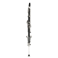 Backun Bb bass clarinet Alpha up to Eb silver| A Un Tono