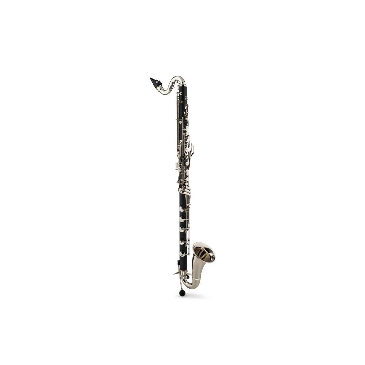 Backun Bb bass clarinet Alpha up to C nickel| A Un Tono