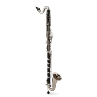 Backun Bb bass clarinet Alpha up to C nickel| A Un Tono