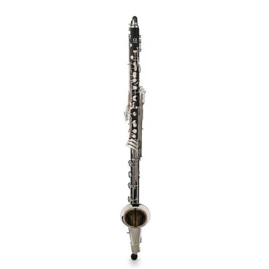 Backun Bb bass clarinet Alpha up to C nickel