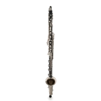 Backun Bb bass clarinet Alpha up to C nickel| A Un Tono