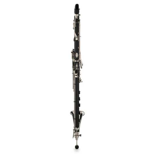 Backun Bb bass clarinet Alpha up to C nickel