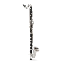 Backun Bb bass clarinet Alpha up to C silver| A Un Tono