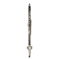 Backun Bb bass clarinet Alpha up to C silver| A Un Tono