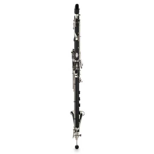 Backun Bb bass clarinet Alpha up to C silver