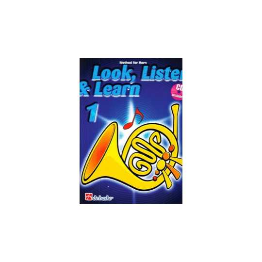 Escuchar, leer y tocar - Trompa 1/audio online - Botma/Kastelein Escuchar, leer y tocar - Trompa 1/audio online - Botma/Kastelein