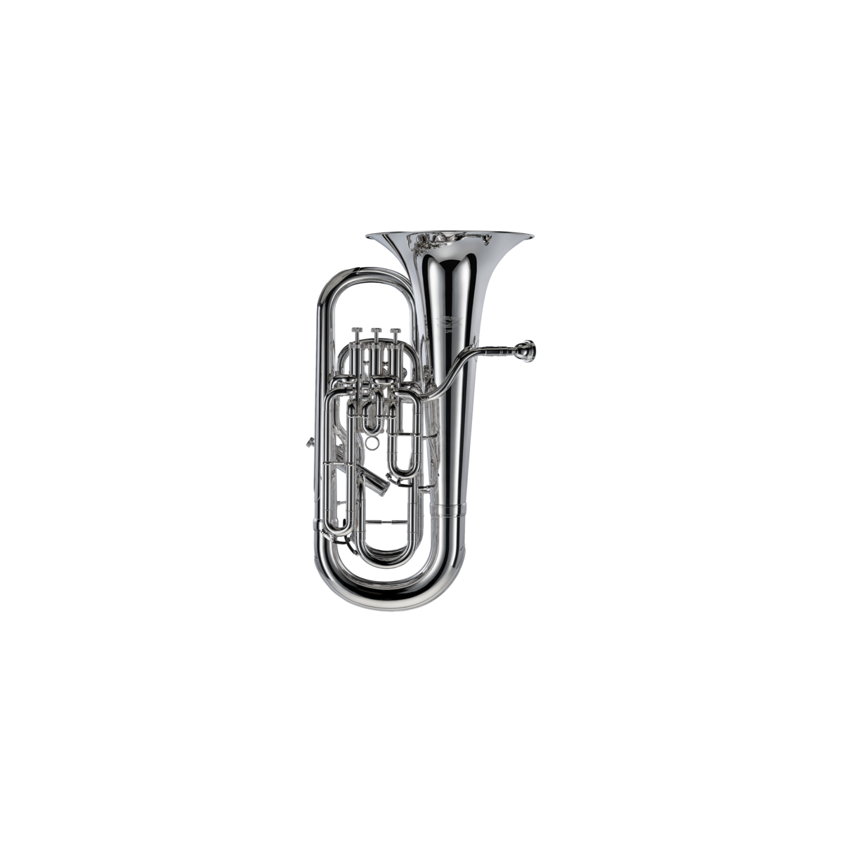 Bombardino compensado Willson Q90TS plateado con trigger