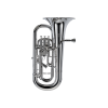 Bombardino compensado Willson Q90TS plateado con trigger