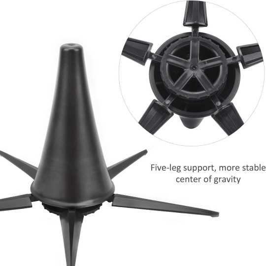 Clarinet cone support