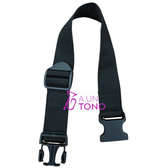 Strap extension for K-Ses tuba case.