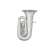 TUBA EN DO ZO THUNDERBIRD 6/4 (NUEVO MODELO) Lacada