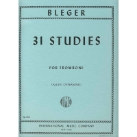 31 Estudios Brillantes para trombón - BLEGER M.