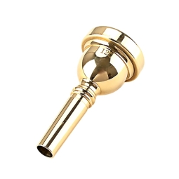 Boquilla Trombón 12C tudel estrecho dorada