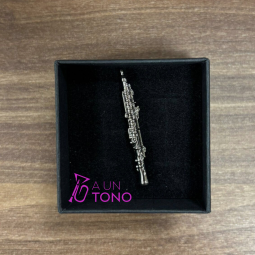 Pin oboe negro