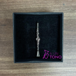 Pin clarinete negro + cajita