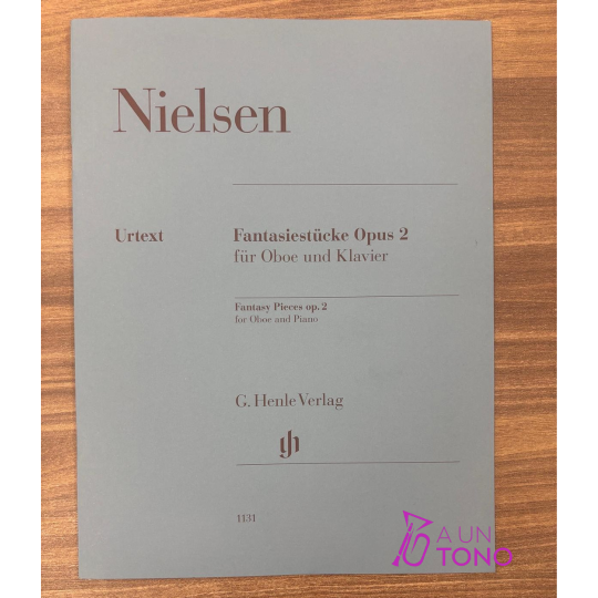 Fantasiestuck Op. 2 para oboe y piano de Nielsen, C.