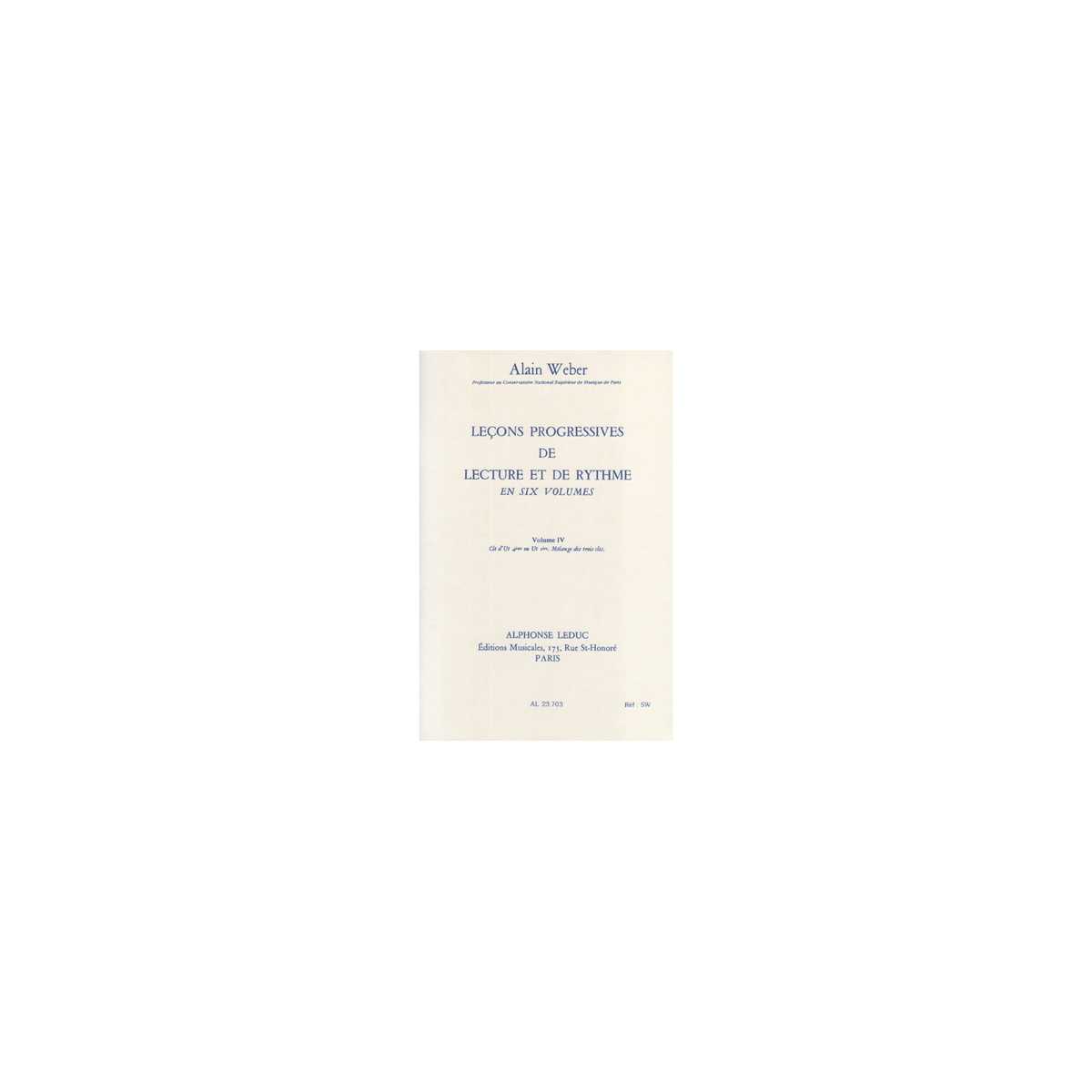 Lecciones Progresive Lectura Ritmo Vol.4