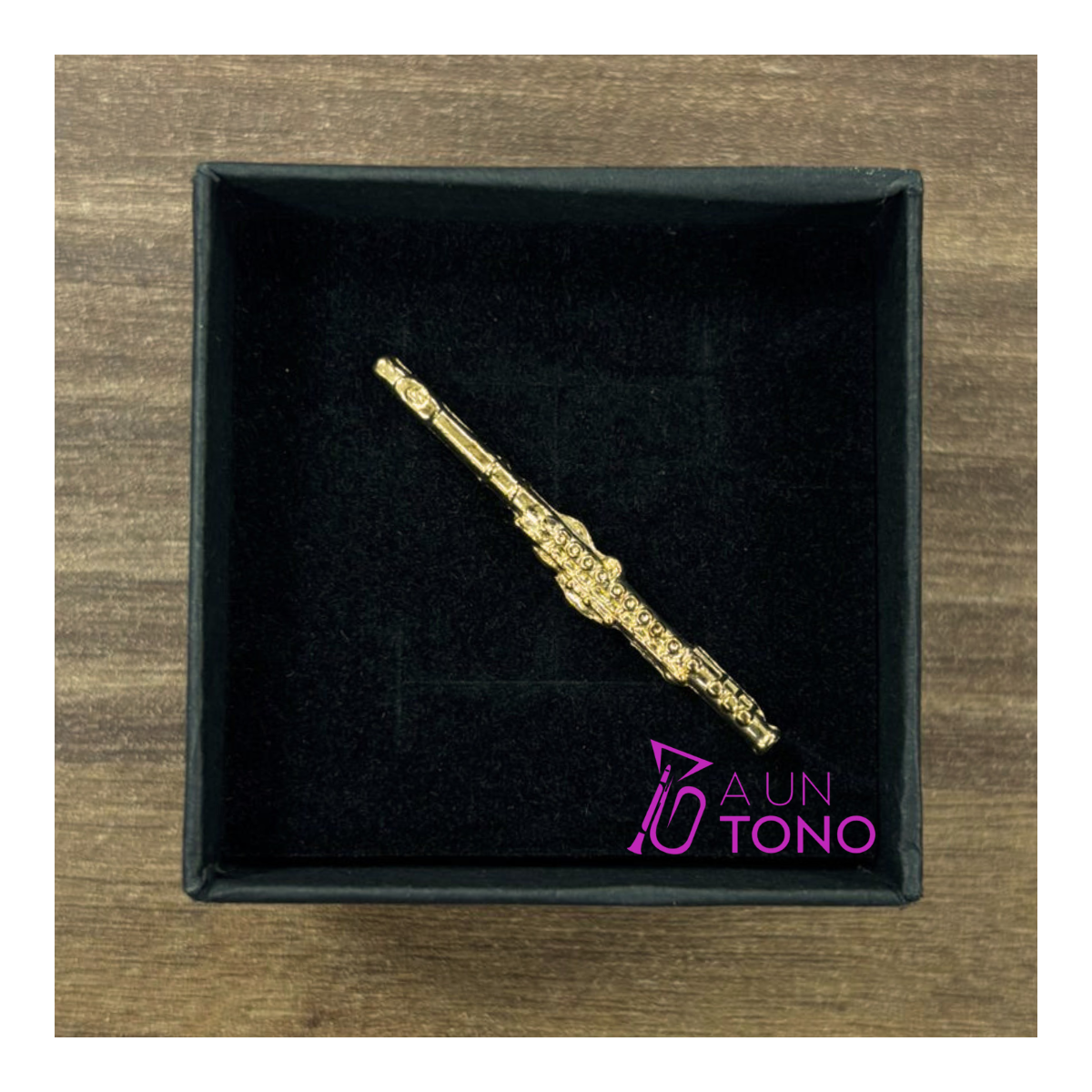 Golden flute headjoint