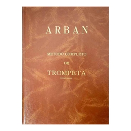 Arban, método completo de trompeta - tapa dura