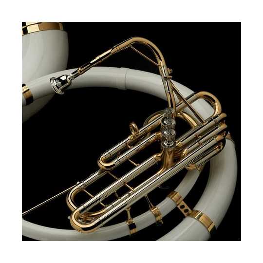 Sousafón en Sib Wessex fibra ABS blanco – SP30