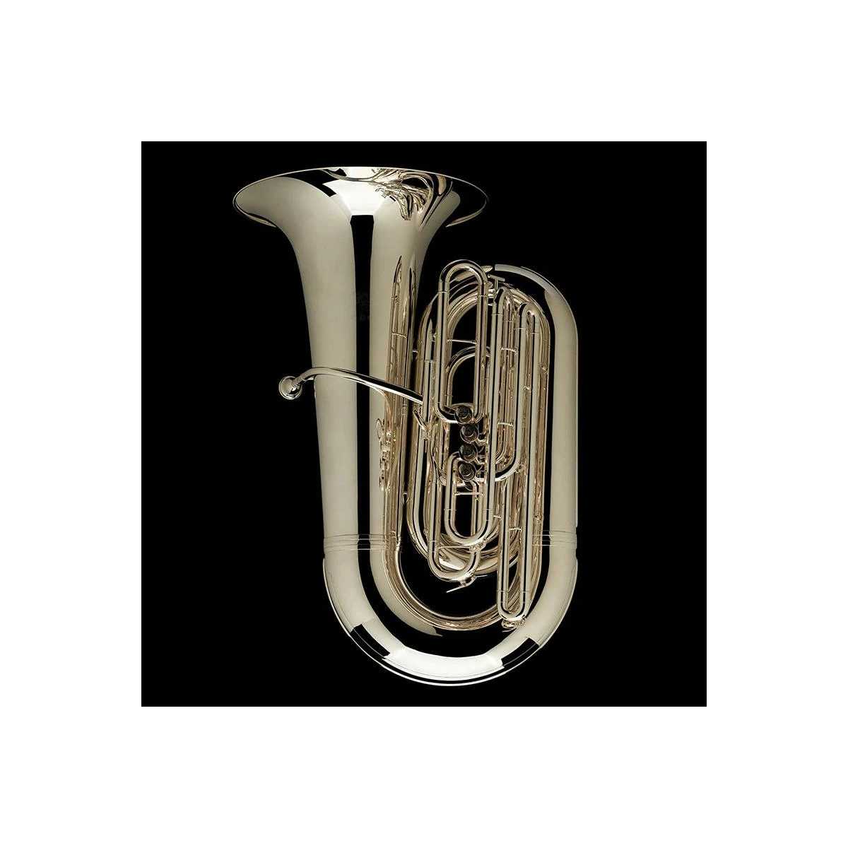 Tuba en Sib Wessex Grand 6/4 plateada TB692Ps