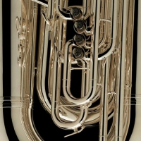 Tuba en Sib Wessex Grand 6/4 plateada TB692Ps