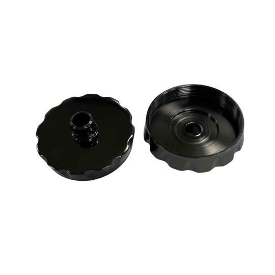 Rosca inferior pistón tuba Wessex black nickel Rosca inferior pistón tuba Wessex black nickel