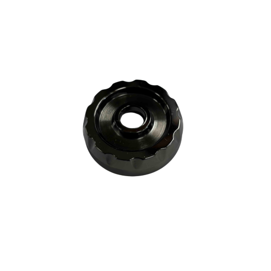 Rosca superior pistón tuba wessex black nickel Rosca superior pistón tuba wessex black nickel