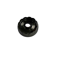 Rosca superior pistón tuba wessex black nickel