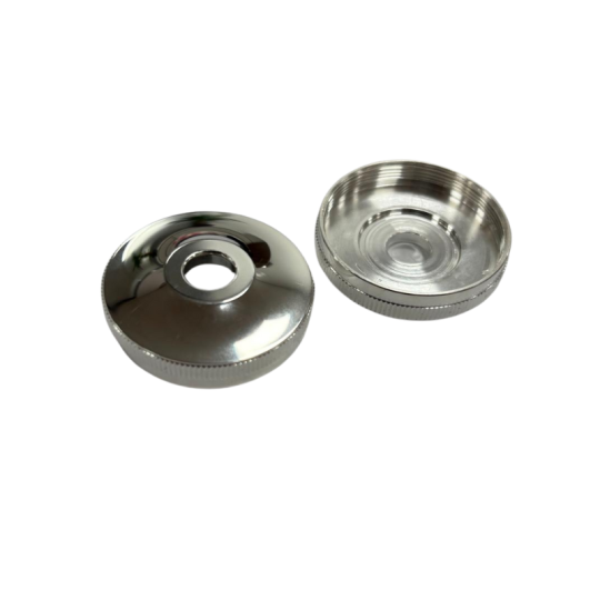 Rosca inferior pistón tuba Wessex Plata Rosca inferior pistón tuba Wessex Plata