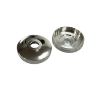 Rosca inferior pistón tuba Wessex Plata