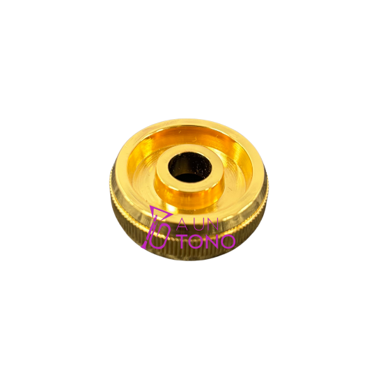 Rosca superior pistón bombardino Wessex dorada Rosca superior pistón bombardino Wessex dorada