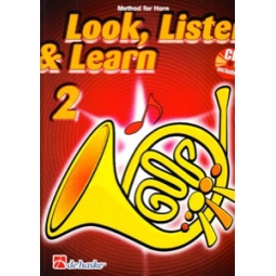 Escuchar, leer y tocar - Trompa 2/audio online - Botma/Kastelein