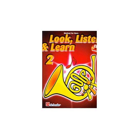 Escuchar, leer y tocar - Trompa 2/audio online - Botma/Kastelein Escuchar, leer y tocar - Trompa 2/audio online - Botma/Kastelein