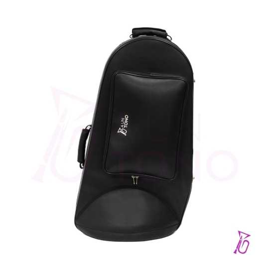 Premium Leather Euphonium Case