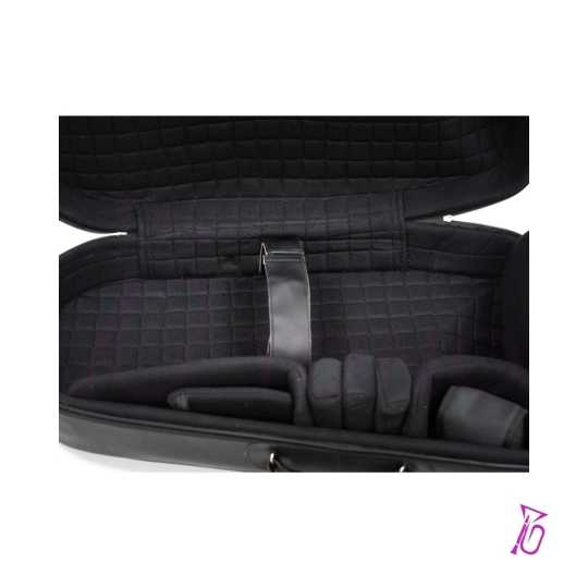 Premium Leather Euphonium Case