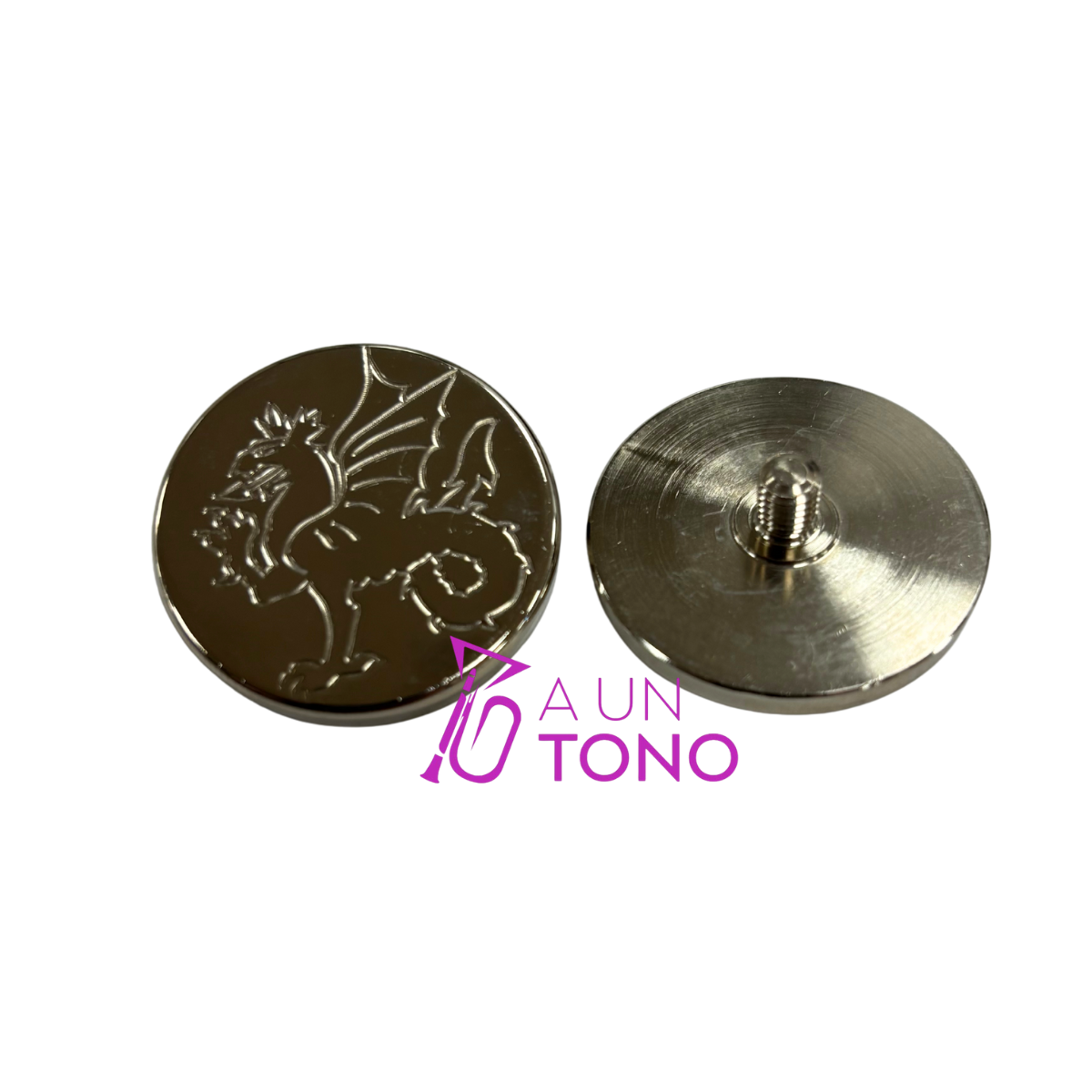 Cabeza de pistón tuba Wessex niquel