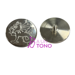 Cabeza de pistón tuba Wessex Plata