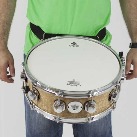 Correa bombo sin tirante doble enganche metálico