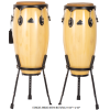 Set Congas Jinbao 11" Y 12 " Jbsh3 Natural Set Congas Jinbao 11" Y 12 " Jbsh3 Natural