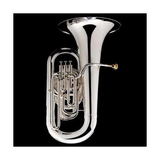 Tuba en Mib Wessex Champion plateada 3+1 TE560PS