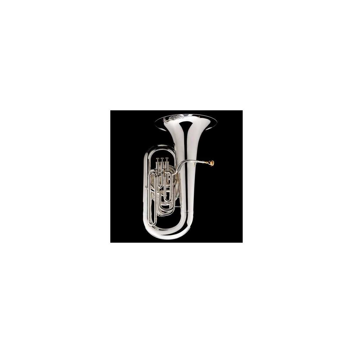 Tuba Wessex Champion Mib plateada| A Un Tono