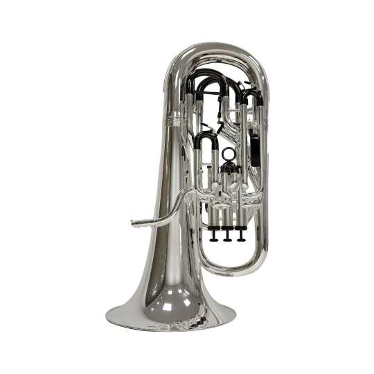 Wessex euphonium Sinfonico silver/black with trigger EP601HP-SB