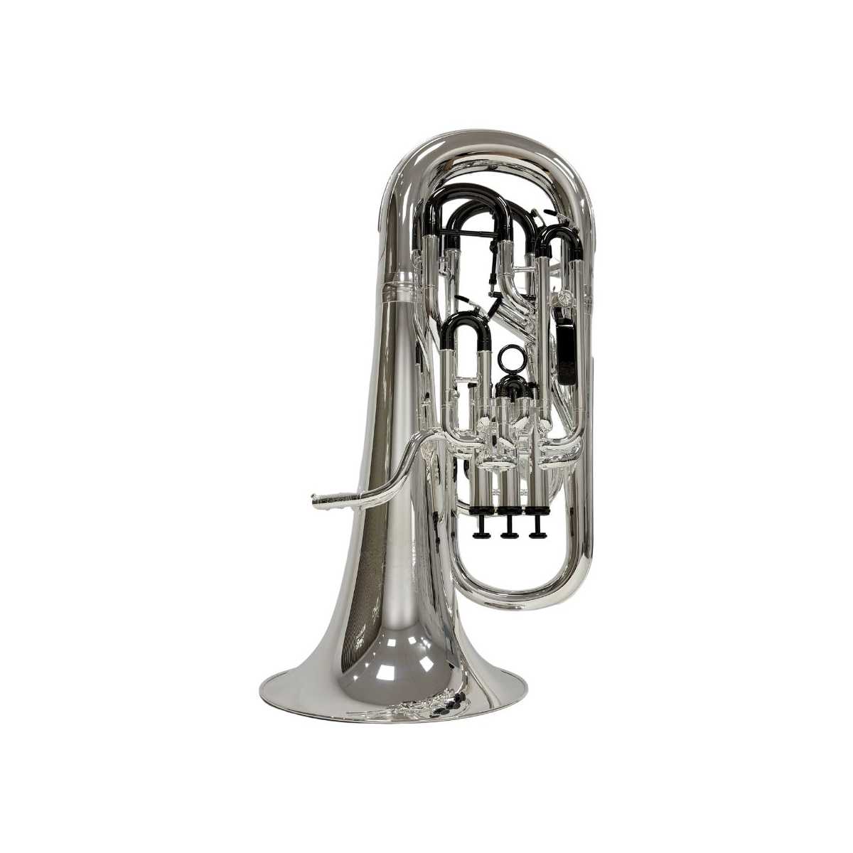 Wessex euphonium Sinfonico silver/black with trigger EP601HP-SB