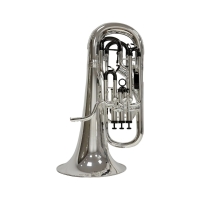 Wessex euphonium Sinfonico silver/black with trigger EP601HP-SB